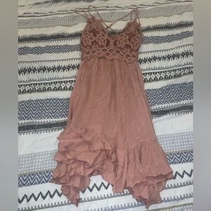 Free People icon maxi dress size XS‎